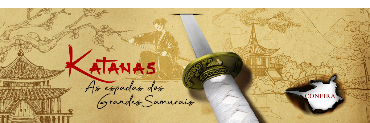 Banner Middle - Espadas Katana